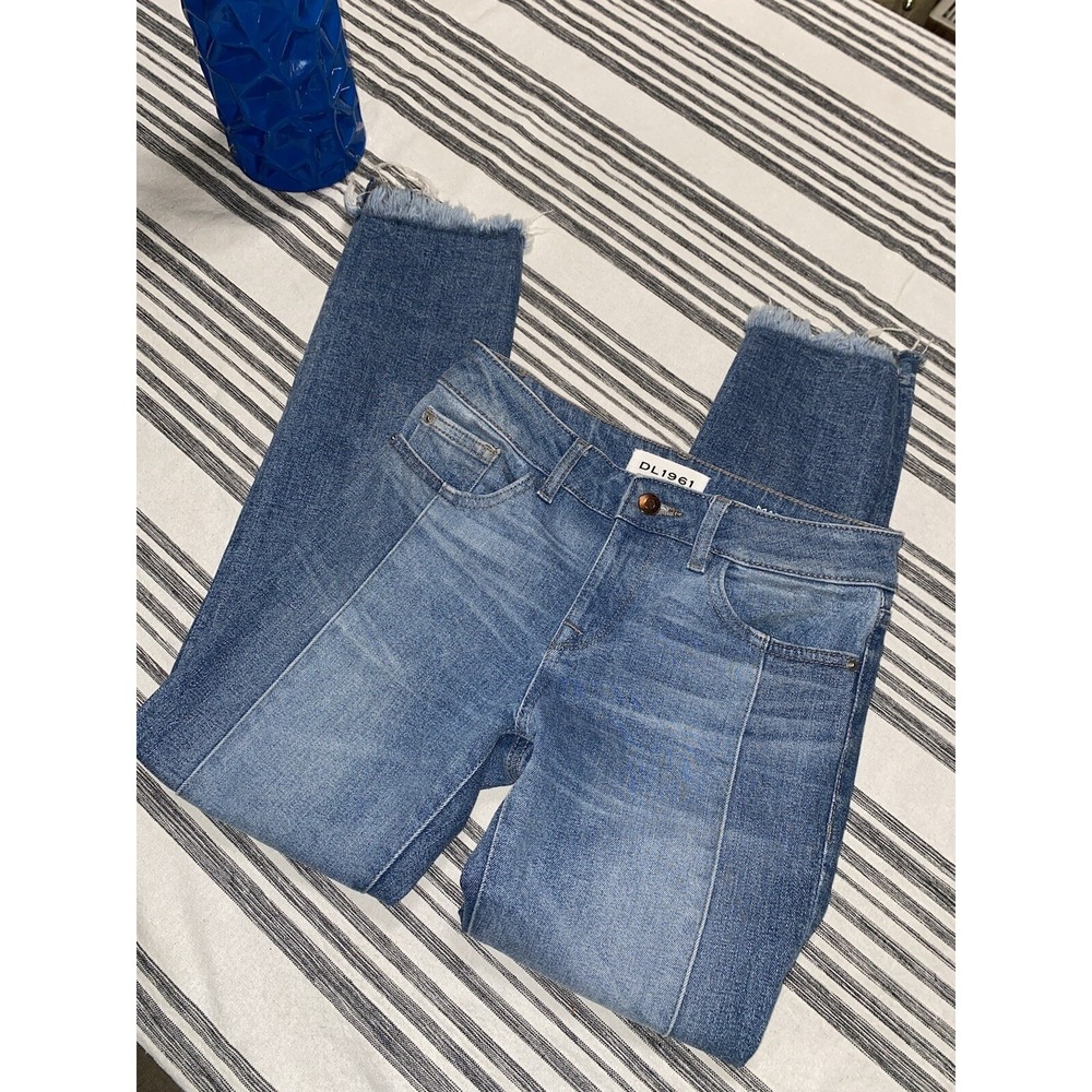DL1961 Mara Instasculpt Straight Ankle Jeans Size 24